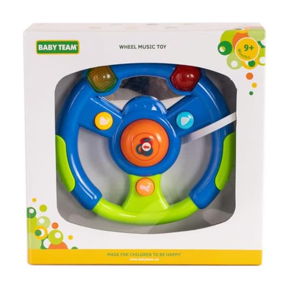 Музична іграшка Baby Team Руль (8628)