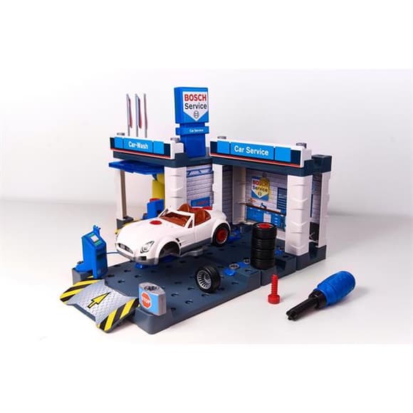 Игровой набор Klein Bosch Mini Автосервисная станция с автомойкой (8647)
