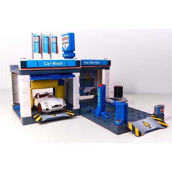 Игровой набор Klein Bosch Mini Автосервисная станция с автомойкой (8647)