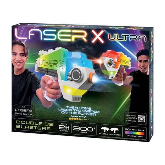Набір для лазерних боїв Laser X Ultra для двох гравців (87552)