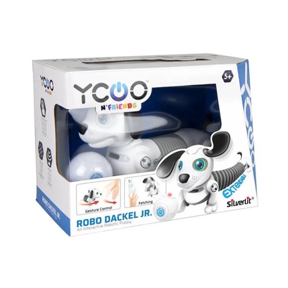 Робот-собака Silverlit Dackel Junior на радиоуправлении (88578)