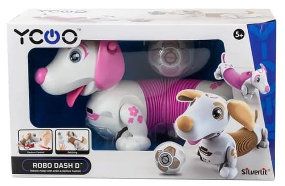 Інтерактивна іграшка Silverlit Робот-собака Dash D (88742)