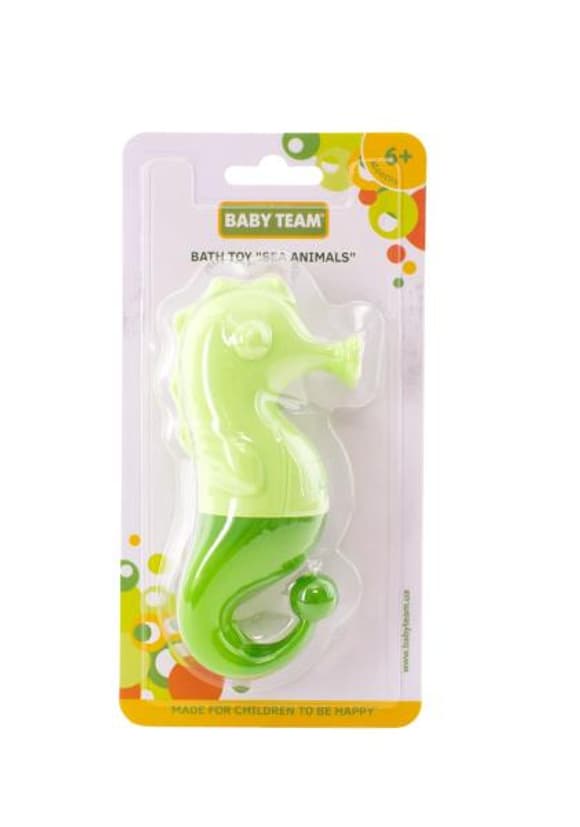 Іграшка для ванної Baby Team Морський коник (9019)