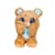 Мягкая игрушка Peekapets Коричневый мишка 30 см (907867)