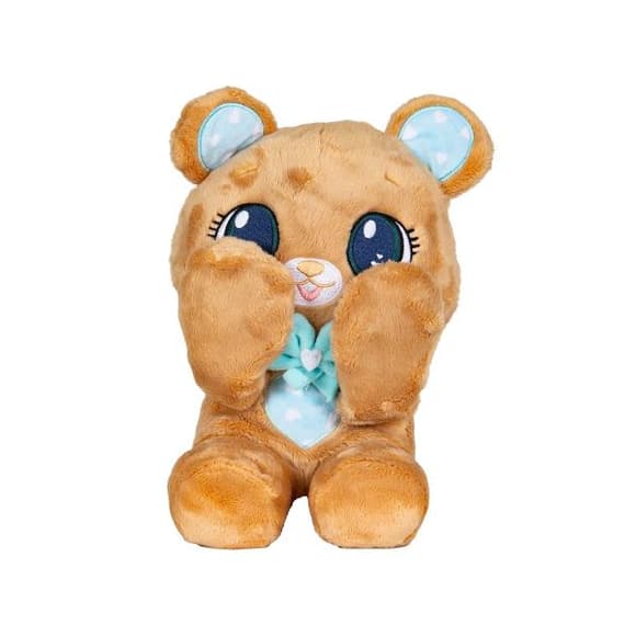 Мягкая игрушка Peekapets Коричневый мишка 30 см (907867)