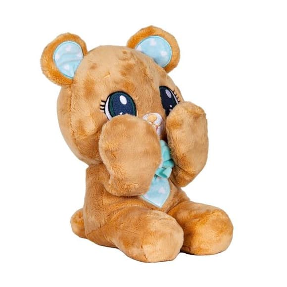 Мягкая игрушка Peekapets Коричневый мишка 30 см (907867)
