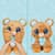 Мягкая игрушка Peekapets Коричневый мишка 30 см (907867)
