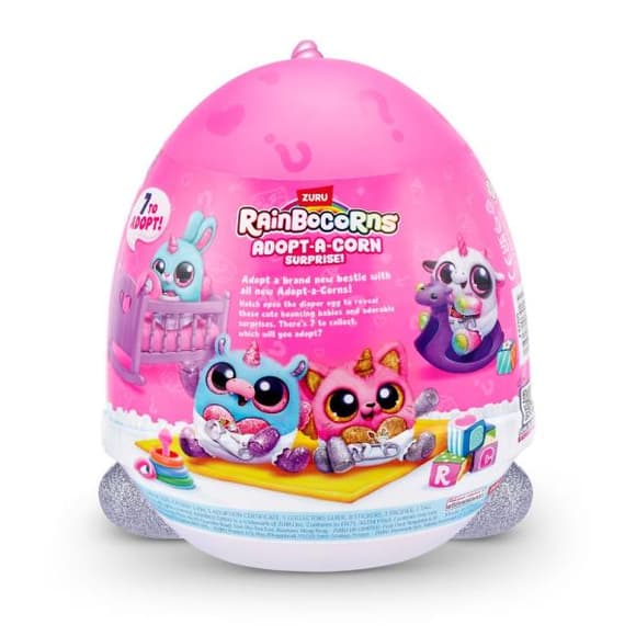 М'яка іграшка-сюрприз Rainbocorns Adopt-A-Corn Surprise (92105B)