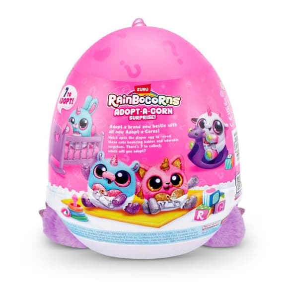 М'яка іграшка-сюрприз Rainbocorns Adopt-A-Corn Surprise (92105J)