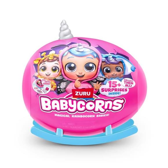 Игрушка-сюрприз Babycorns Кукла Леди Баг (92107A)