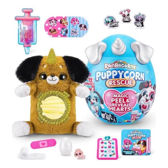 М'яка іграшка-сюрприз Rainbocorns A Puppycorn Rescue (9261A)