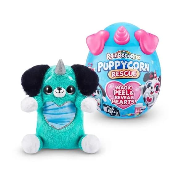 Мягкая игрушка-сюрприз Rainbocorns H Puppycorn Rescue (9261H)