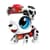 Интерактивная игрушка Build a Bot Paw Patrol Собери Маршалла со звуками на англ. 20 деталей (928554.006)