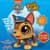 Интерактивная игрушка Build a Bot Paw Patrol Собери Гончика со звуками на англ. 20 деталей (928555.006)