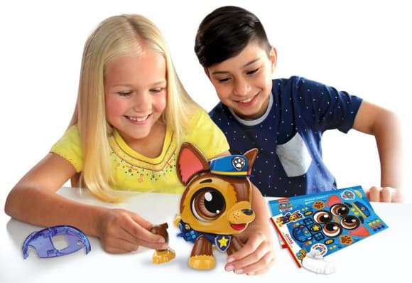 Интерактивная игрушка Build a Bot Paw Patrol Собери Гончика со звуками на англ. 20 деталей (928555.006)