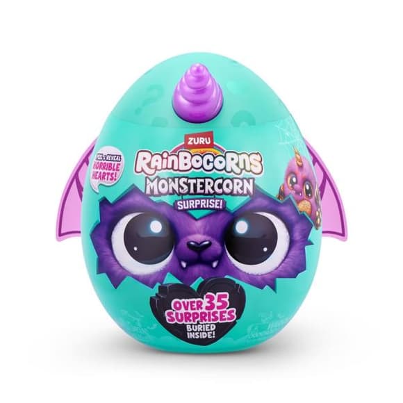М'яка іграшка-сюрприз Rainbocorns D Monstercorn Surprise Павучок (9297D)