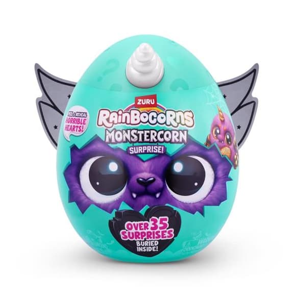 Мягкая игрушка-сюрприз Rainbocorns H Monstercorn Surprise Ворон (9297H)