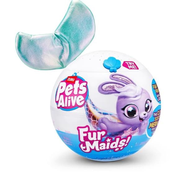 Интерактивная игрушка Pets  Robo Alive Furmaids S1 Щенок Даззи (9555D)