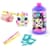 Набір-сюрприз для творчості 4 Ever DIY Airbrush Plush Неон міні (AIR020)