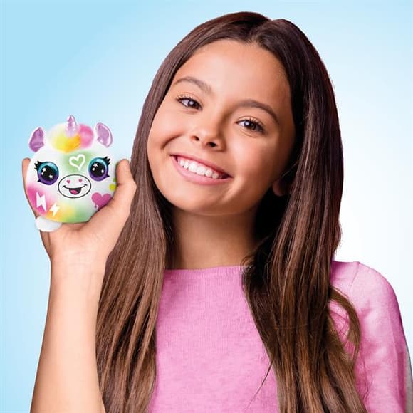 Набір-сюрприз для творчості 4 Ever DIY Airbrush Plush Неон міні (AIR020)