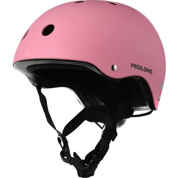 Детский защитный шлем Miqilong Atlas 45-54 см розовый (ATLAS-M-PINK)