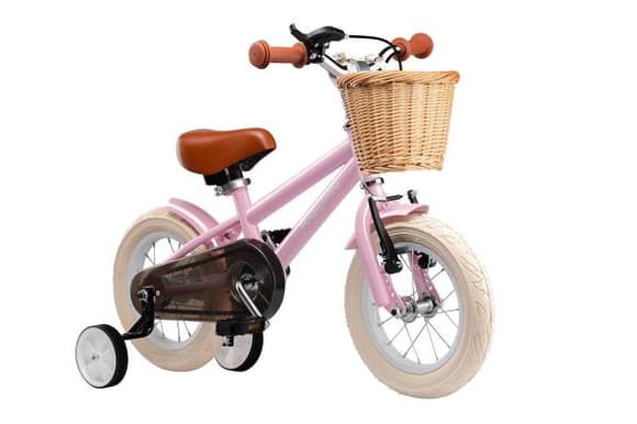 Детский велосипед Miqilong RM 12" розовый (ATW-RM12-PINK)