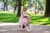Детский велосипед Miqilong RM 12" розовый (ATW-RM12-PINK)