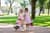 Детский велосипед Miqilong RM 12" розовый (ATW-RM12-PINK)
