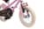 Детский велосипед Miqilong RM 12" розовый (ATW-RM12-PINK)