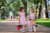 Детский велосипед Miqilong RM 12" розовый (ATW-RM12-PINK)