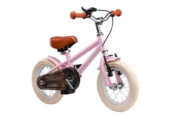 Детский велосипед Miqilong RM 12" розовый (ATW-RM12-PINK)