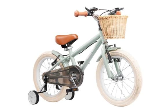 Детский велосипед Miqilong RM 16" оливковый (ATW-RM16-OLIVE)