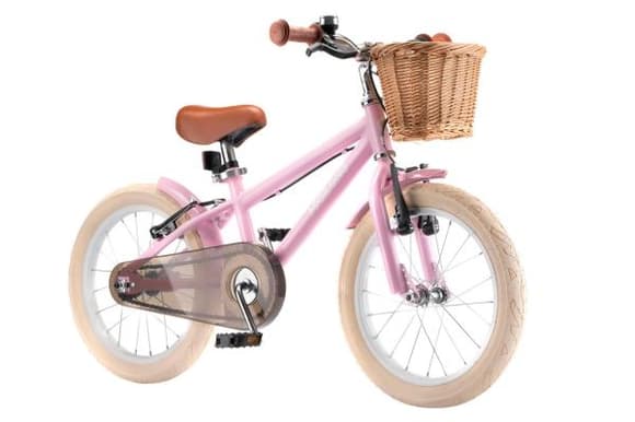 Детский велосипед Miqilong RM 16" розовый (ATW-RM16-PINK)