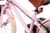 Детский велосипед Miqilong RM 16" розовый (ATW-RM16-PINK)