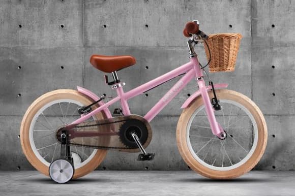 Детский велосипед Miqilong RM 16" розовый (ATW-RM16-PINK)
