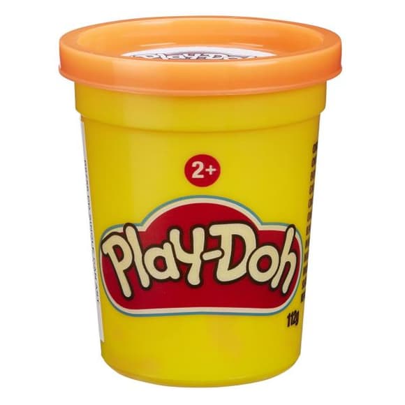 Баночка пластилина Play-Doh оранжевый (B7413)