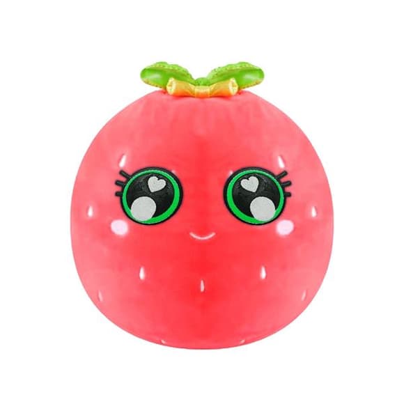 М'яка надувна іграшка Biggies Little Foodies W2 Полуниця (BIG002-ST)