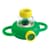 Набор для исследований Edu-Toys Контейнер для насекомых с увеличительными стеклами с 4х и 6-кратным увеличением (BL010)
