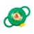 Набор для исследований Edu-Toys Контейнер для насекомых с увеличительными стеклами с 4х и 6-кратным увеличением (BL010)