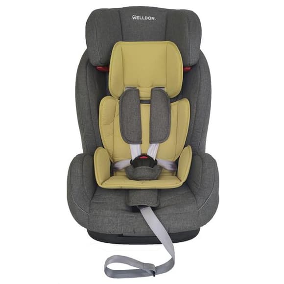 Автокрісло Welldon Encore сірий з оливковим (BS07-S95-002)
