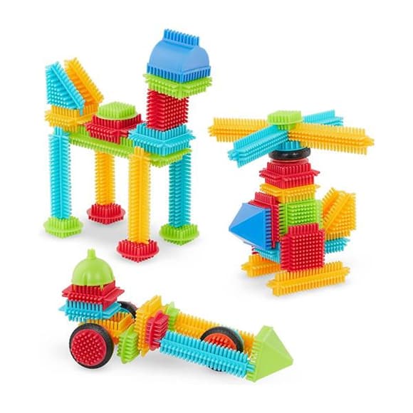 Конструктор Battat Bristle Blocks Будівельник 56 деталей (BT3070Z)