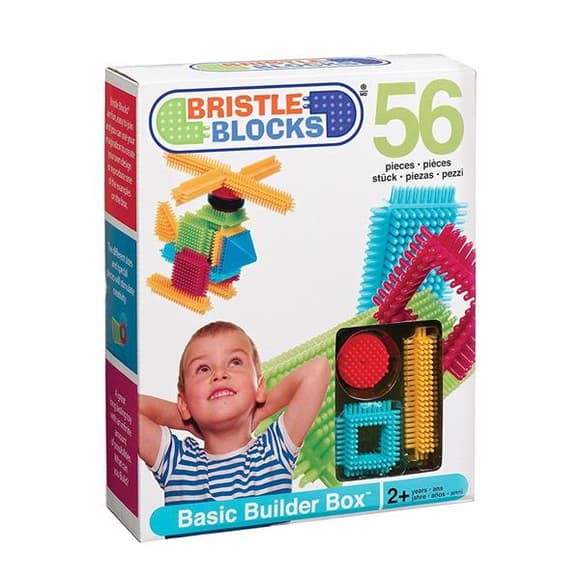 Конструктор Battat Bristle Blocks Будівельник 56 деталей (BT3070Z)