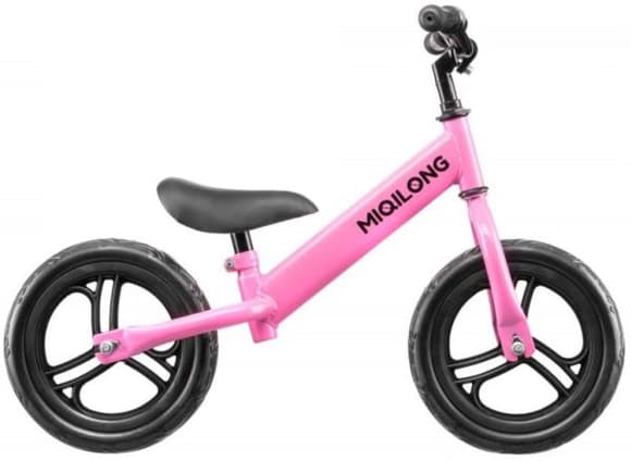 Беговел Miqilong SC 12" розовый (BTC-SC12-PINK)