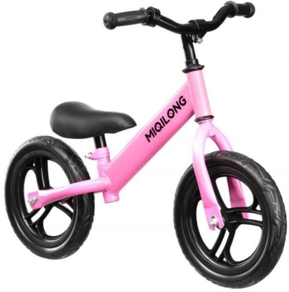 Беговел Miqilong SC 12" розовый (BTC-SC12-PINK)