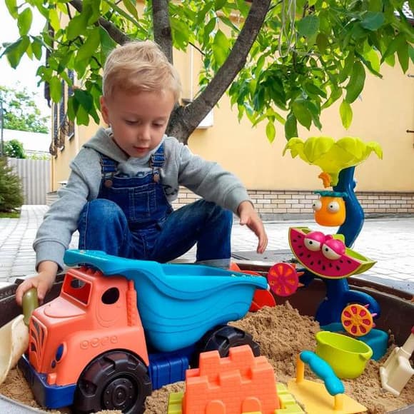 Набір для гри з піском та водою Battat Тропічний водоспад (BX1659Z)