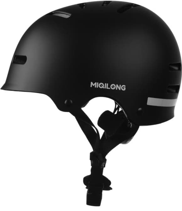 Дитячий захисний шолом Miqilong Condor 45-54 см чорний (CONDOR-M-BLACK)