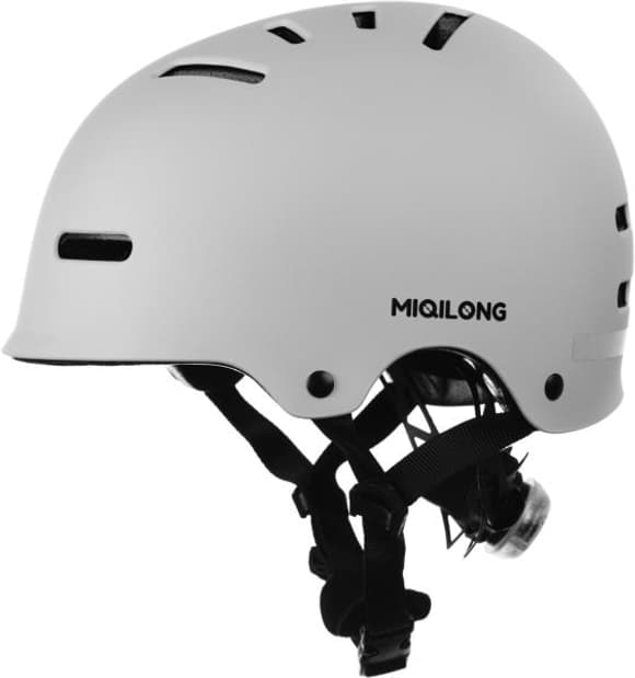 Дитячий захисний шолом Miqilong Condor 45-54 сірий (CONDOR-M-GRAY)