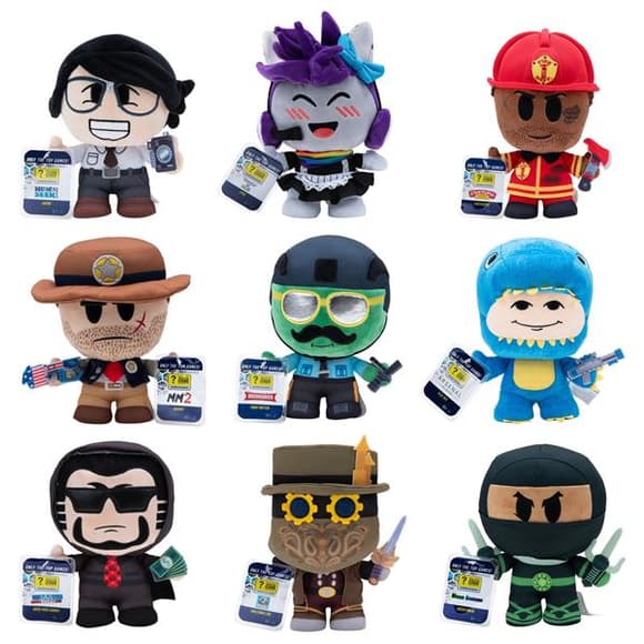 М'яка ігрaшка Devseries Collector Plush S1 Tower of Hell Pyxl 20 см (CRS0008)