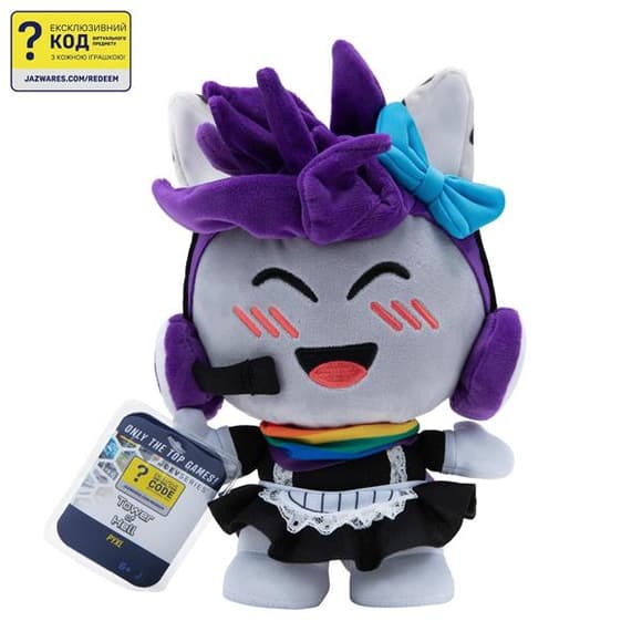 М'яка ігрaшка Devseries Collector Plush S1 Tower of Hell Pyxl 20 см (CRS0008)