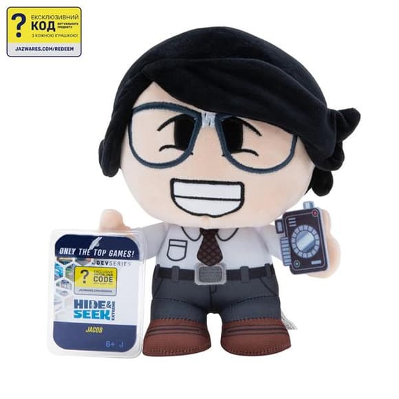 М'яка ігрaшка Devseries Collector Plush S1 Hide and Seek Extreme Jacob 20 см (CRS0017)